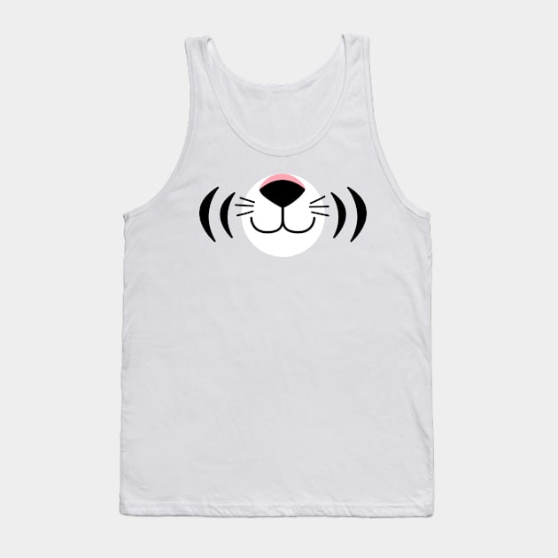 Tiger Tank Top by MichellePhong
